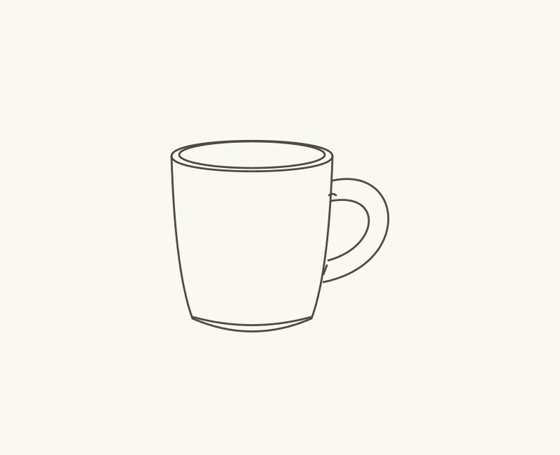 Make it familiar: stage 3 of the curated mug drawing lesson